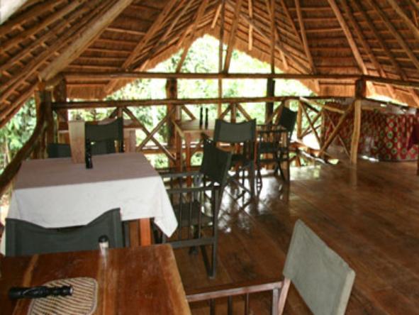 Kibale Forest Camp - dining room